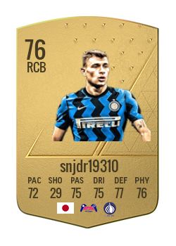 Player of snjdr19310