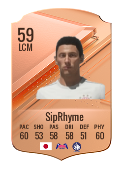 Player of SipRhyme