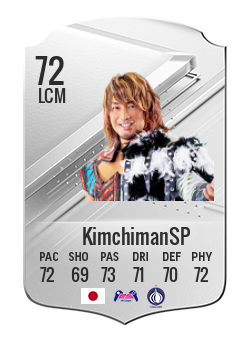 KimchimanSPの選手カード