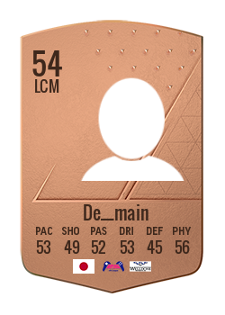 Player of De__main