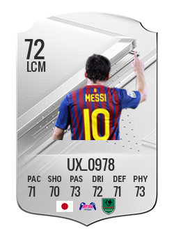 Player of UX_0978