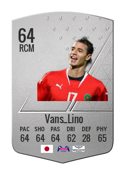 Player of Vans_Lino