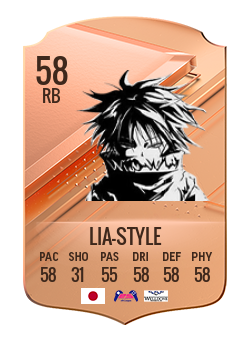 Player of LIA-STYLE