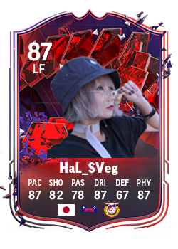 HaL_SVegの選手カード