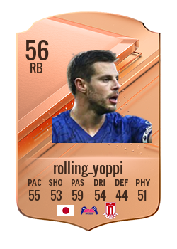 Player of rolling_yoppi