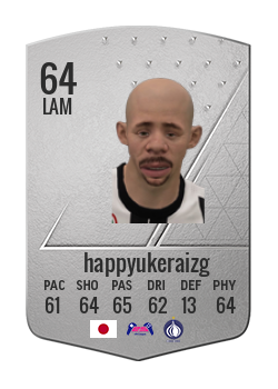 happyukeraizgの選手カード