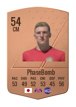 Player of PhaseBomb