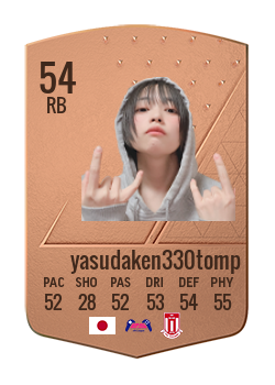 Player of yasudaken330tomp