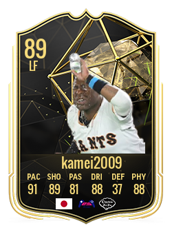 Card of kamei2009