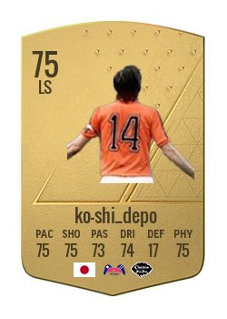 Player of ko-shi_depo