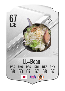 Player of LL---Bean