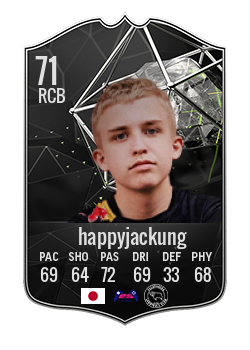 happyjackungの選手カード