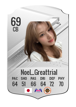 Player of NoeL_Greattrial