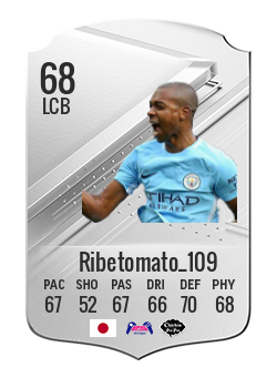 Ribetomato_109の選手カード