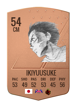 Player of IKIYUUSUKE