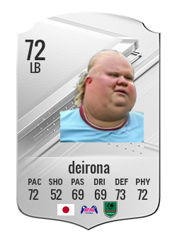 Player of deirona