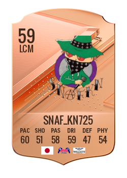 Player of SNAF_KN725