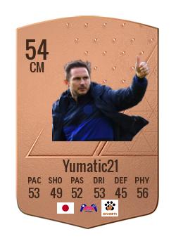 Player of Yumatic21