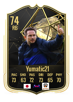 Card of Yumatic21