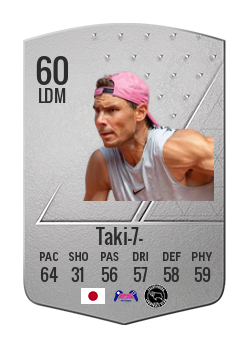 Player of Taki-7-