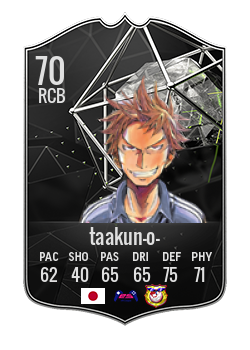 Card of taakun-o-