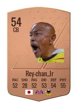Rey-chan_Jrの選手カード