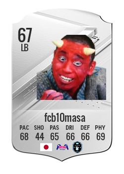 fcb10masaの選手カード