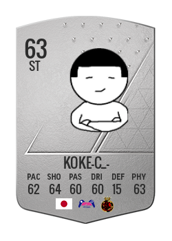 Player of KOKE-C_-