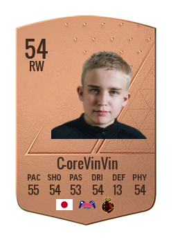 C-oreVinVinの選手カード