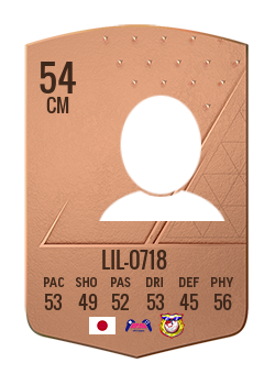 LIL-0718の選手カード