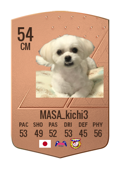 MASA_kichi3の選手カード