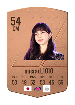 Player of onerad_1010