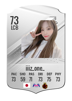 Card of iiiz_one_
