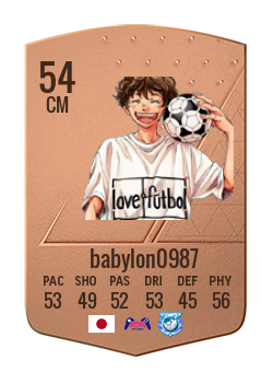 Player of babylon0987