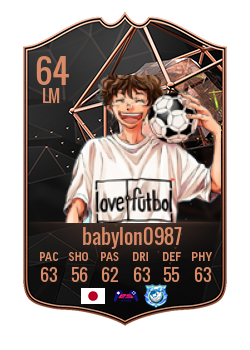 Card of babylon0987