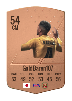 Player of GoldBaren107