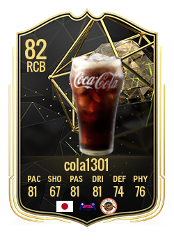 Card of cola1301