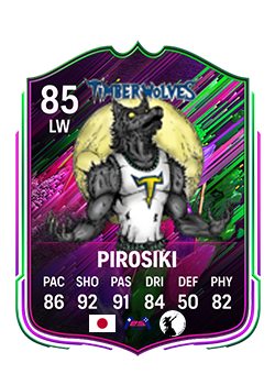 Card of PIR0SIKI