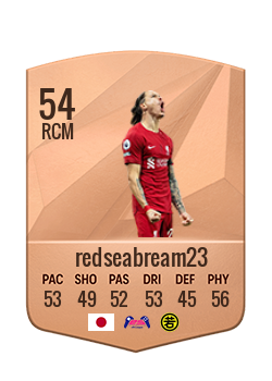 Card of redseabream23