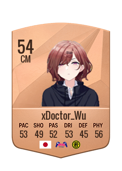 Player of xDoctor_Wu