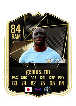 Card of genius_rin