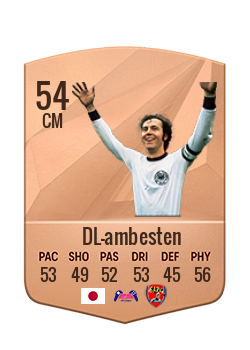 Player of DL-ambesten