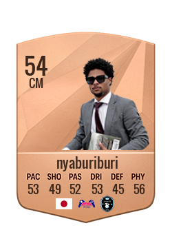 Player of nyaburiburi