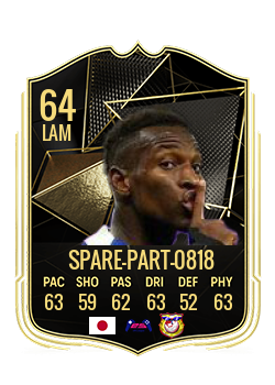 Card of SPARE-PART-0818