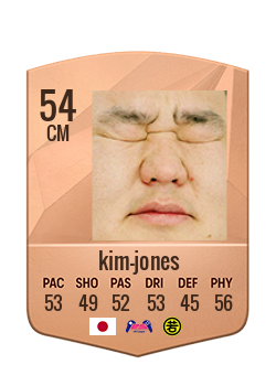 Player of kim-jones