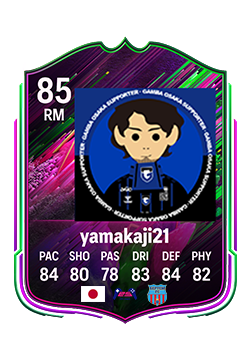 Card of yamakaji21