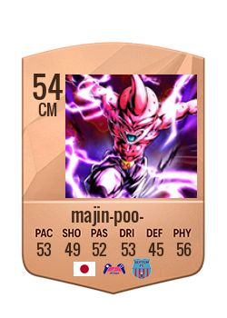 Card of majin—poo-