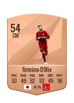 Card of firmino-09liv