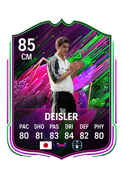 Card of DEISLER