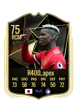 Card of yagieru_CR7
